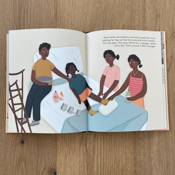 Little People Big Dreams Wilma Rudolph Book 2019 Ma Isabel Sanchez Vegara - Picture 7 of 12
